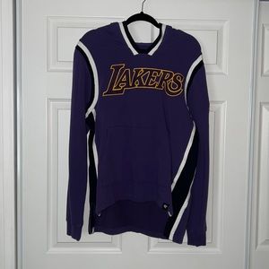 Authentic Lakers hoodie